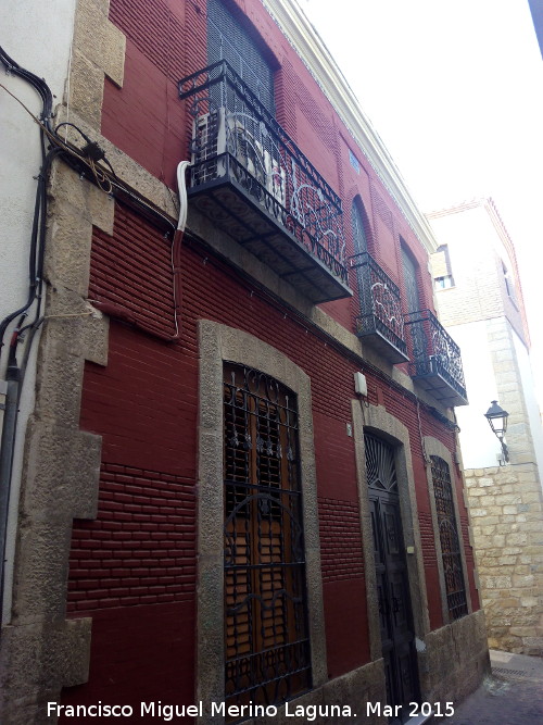 Casa de la Calle San Bartolom n 5 - Casa de la Calle San Bartolom n 5. 