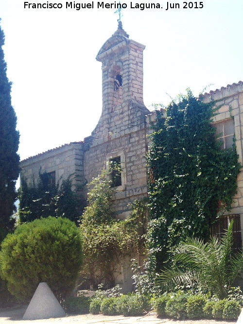 Casera de los Naranjos - Casera de los Naranjos. Capilla