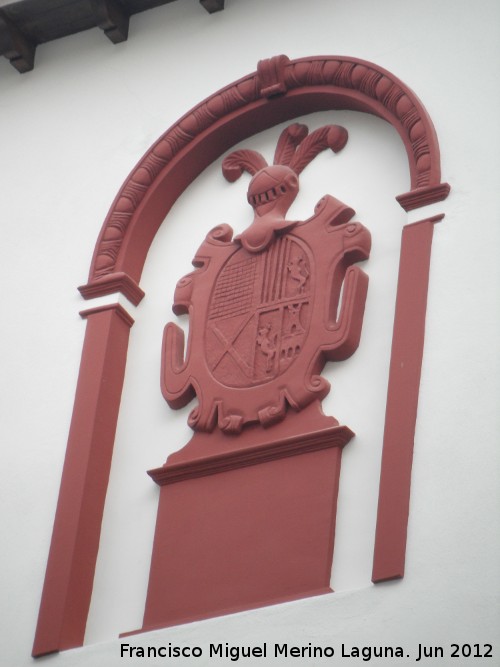 Palacio de los Condes de Corbull - Palacio de los Condes de Corbull. Escudo