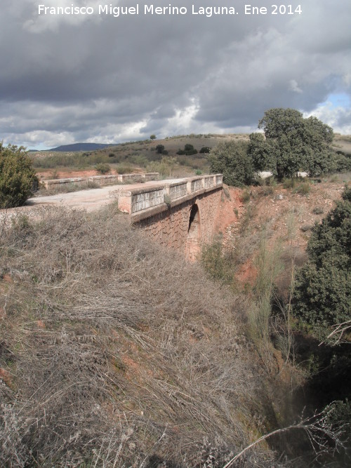 Puente de la Antigua A-312 - Puente de la Antigua A-312. 