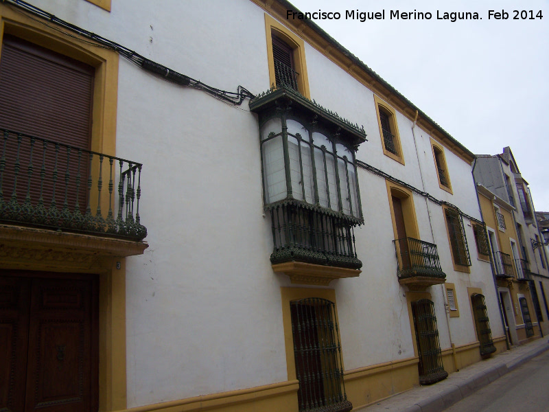 Casa de la Avenida Virgen de la Consolacin n 3 - Casa de la Avenida Virgen de la Consolacin n 3. Fachada