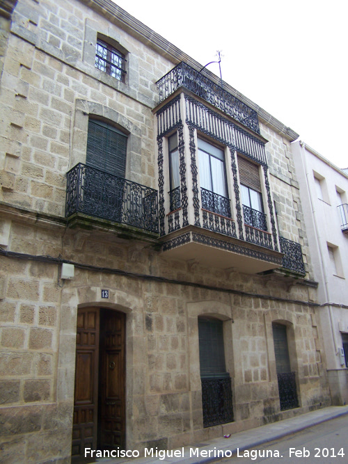 Casa de la Avenida Virgen de la Consolacin n 13 - Casa de la Avenida Virgen de la Consolacin n 13. Fachada