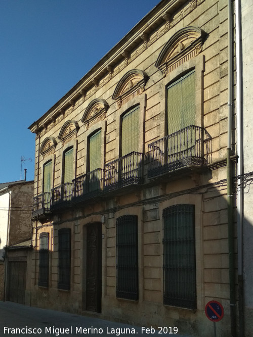 Casa de la Avenida Virgen de la Consolacin n 21 - Casa de la Avenida Virgen de la Consolacin n 21. 