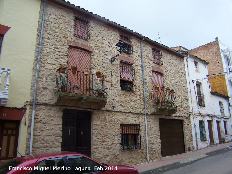 Casa de la Calle Guillermo Manjn n 16 - Casa de la Calle Guillermo Manjn n 16. Fachada