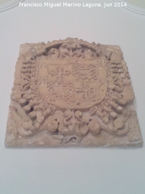 Palacio de Los Vilches - Palacio de Los Vilches. Escudo