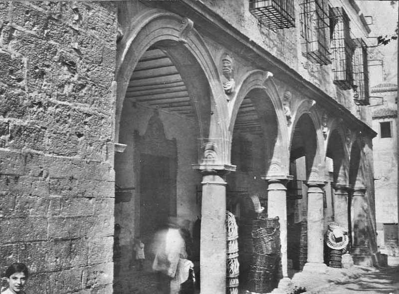 Palacio de Los Vilches - Palacio de Los Vilches. Foto antigua