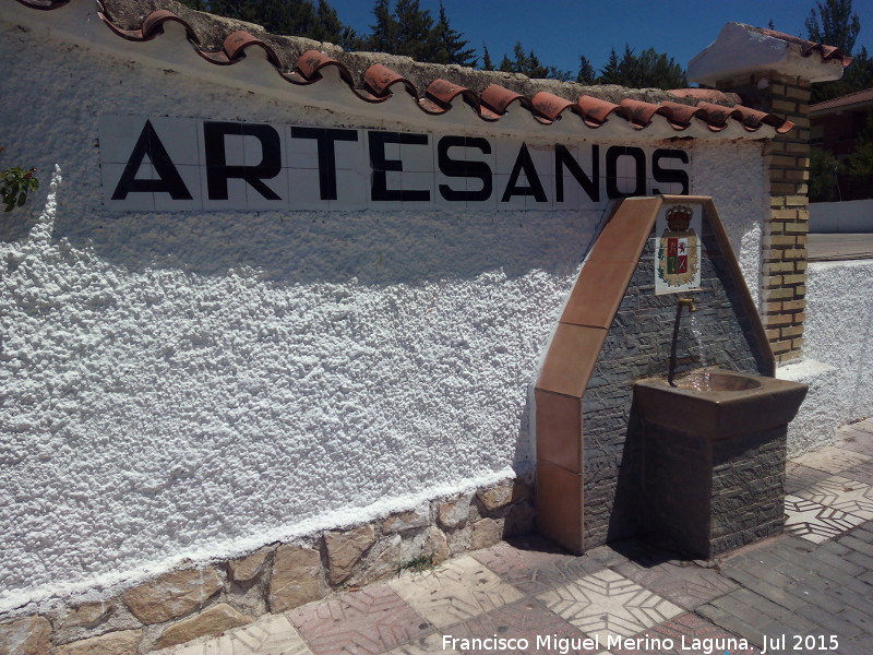 Fuente de la Carretera de Valdepeas - Fuente de la Carretera de Valdepeas. 