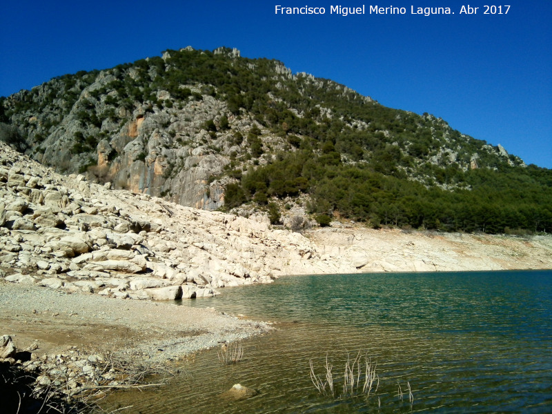 Pantano del Quiebrajano - Pantano del Quiebrajano. 