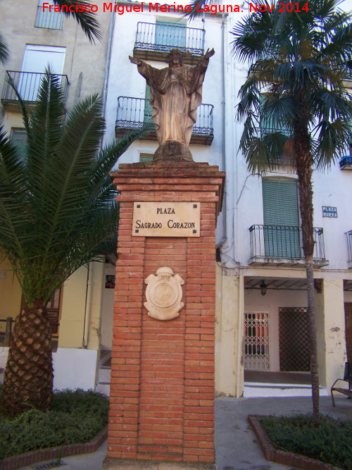 Monumento al Sagrado Corazn de Jess - Monumento al Sagrado Corazn de Jess. 