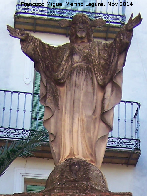 Monumento al Sagrado Corazn de Jess - Monumento al Sagrado Corazn de Jess. Sagrado Corazn