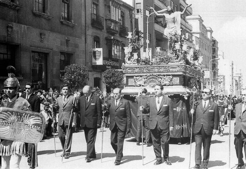 Paseo de la Estacin - Paseo de la Estacin. Jess Resucitado 1973