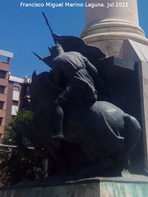 Monumento a las Batallas - Monumento a las Batallas. Batalla de las Navas de Tolosa
