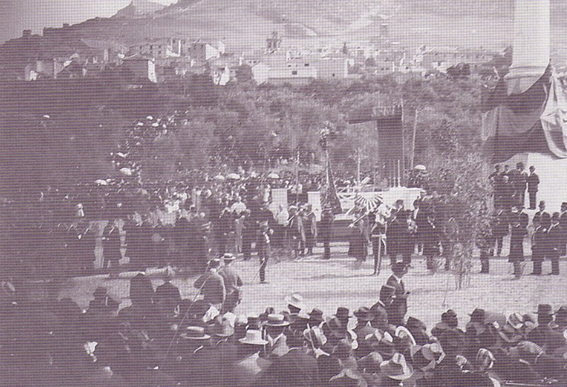 Monumento a las Batallas - Monumento a las Batallas. 1912. Inaguracin y bendicin