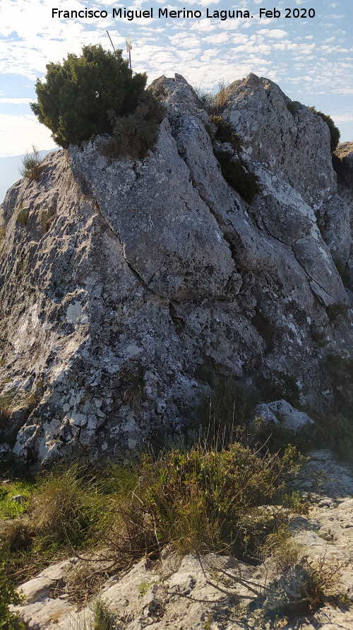 Pe�as de Castro - Pe�as de Castro. Cumbre sur