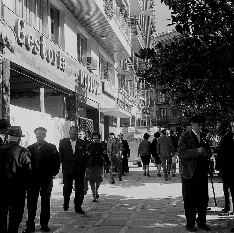 Plaza de la Constituci�n - Plaza de la Constituci�n. Foto antigua
