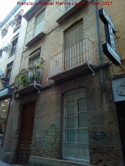 Casa de la Calle Espartera n 3 - Casa de la Calle Espartera n 3. 