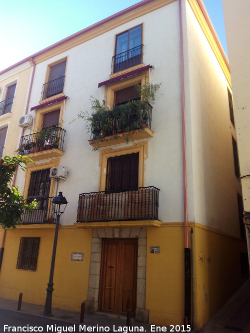 Casa de la Calle Martnez Molina n 19 - Casa de la Calle Martnez Molina n 19. 