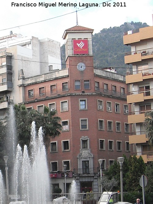 Edificio de la Caja de Ahorros de Crdoba - Edificio de la Caja de Ahorros de Crdoba. 