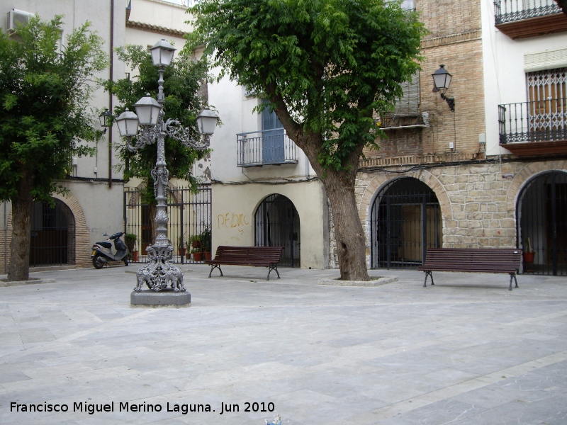 Plaza de la Magdalena - Plaza de la Magdalena. 