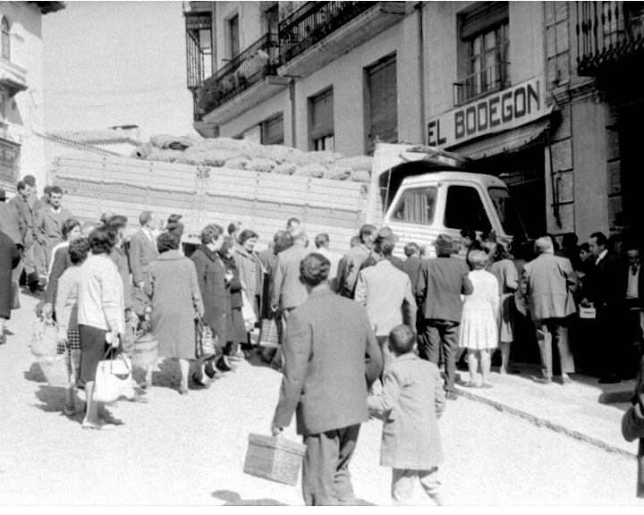 El Bodegn - El Bodegn. Foto antigua