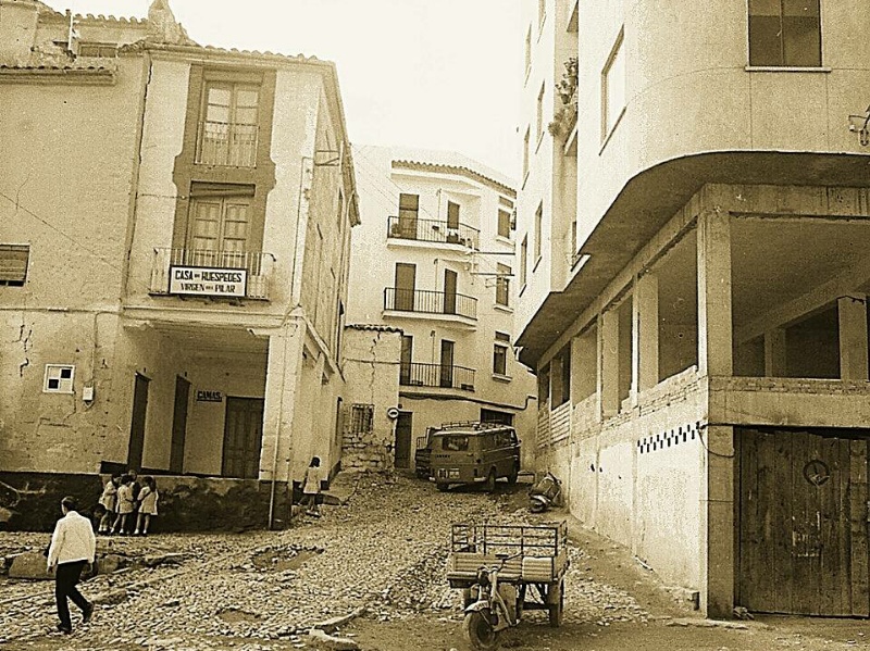 Taberna El Pilar del Arrabalejo - Taberna El Pilar del Arrabalejo. Foto antigua