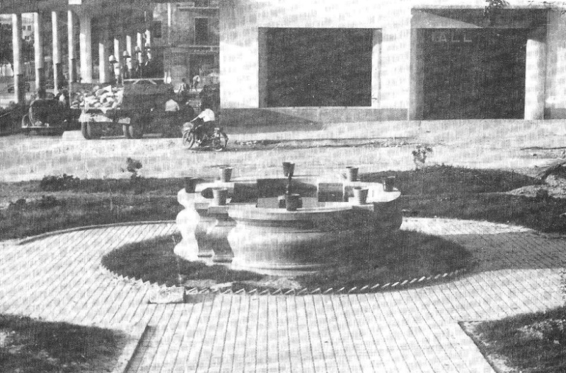 Plaza de San Roque - Plaza de San Roque. 1957
