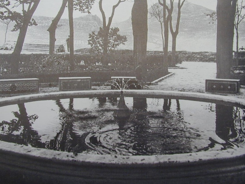 Fuente de la Alameda - Fuente de la Alameda. Foto antigua