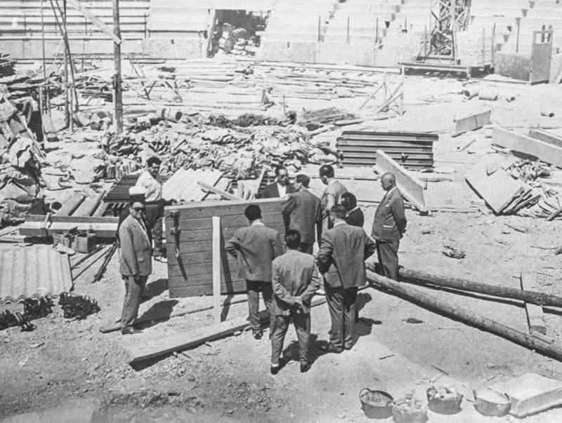 Plaza de Toros de Ja�n - Plaza de Toros de Ja�n. Foto antigua