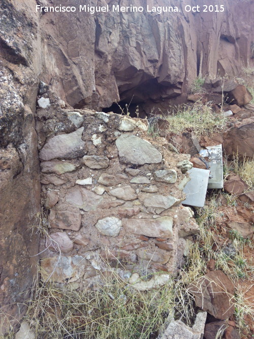 Casas Cueva de la Guarida - Casas Cueva de la Guarida. Muros