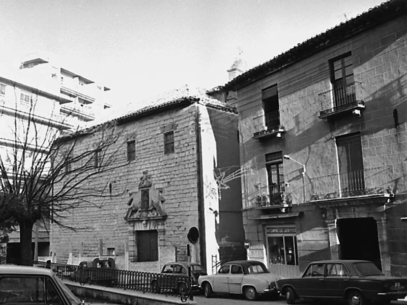 Convento de San Antonio - Convento de San Antonio. Foto antigua