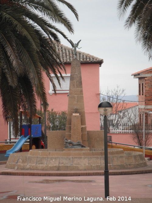 Monumento a Jacinto Higueras - Monumento a Jacinto Higueras. 