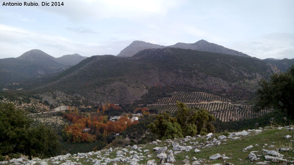 Pen del guila - Pen del guila. Vistas