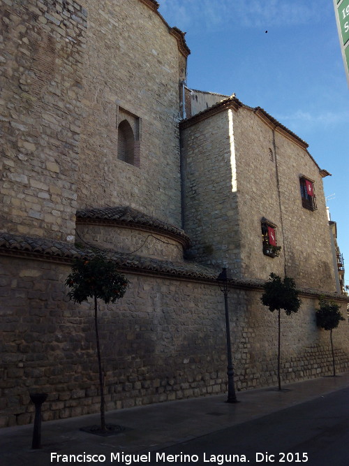 Iglesia de San Juan - Iglesia de San Juan. Parte trasera