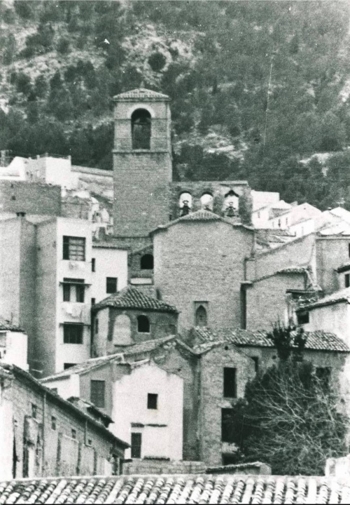 Iglesia de San Juan - Iglesia de San Juan. Foto antigua