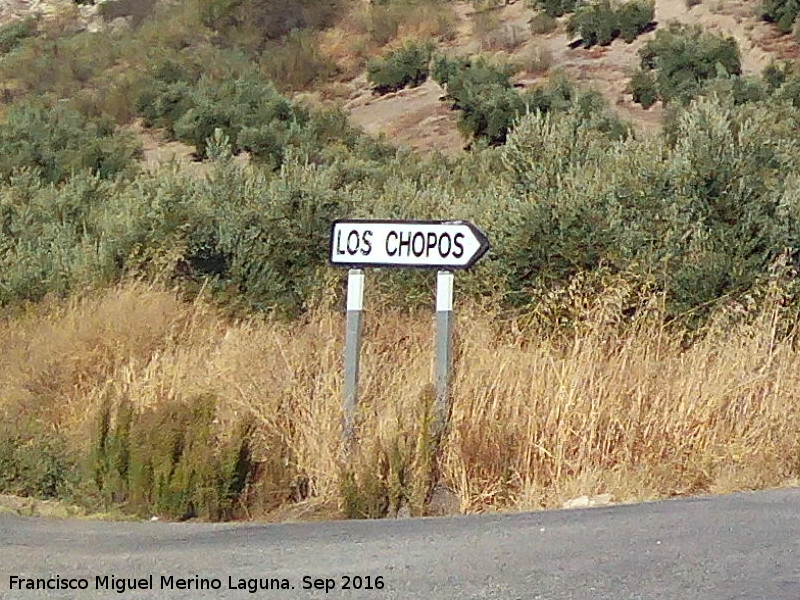 Aldea Los Chopos - Aldea Los Chopos. Cartel