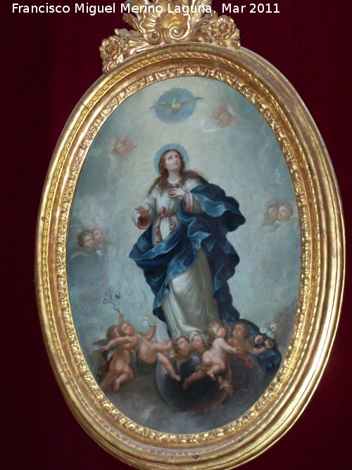 Iglesia de San Andrs - Iglesia de San Andrs. Inmaculada