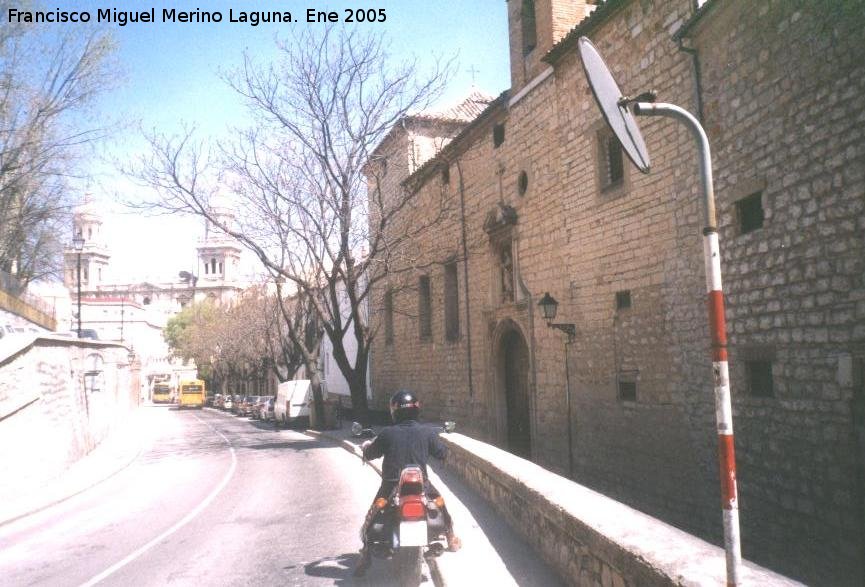 Convento de Santa Teresa - Convento de Santa Teresa. 