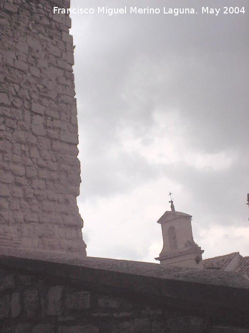 Convento de Santa Teresa - Convento de Santa Teresa. Espadaa desde la muralla del Torren del Conde de Torralba