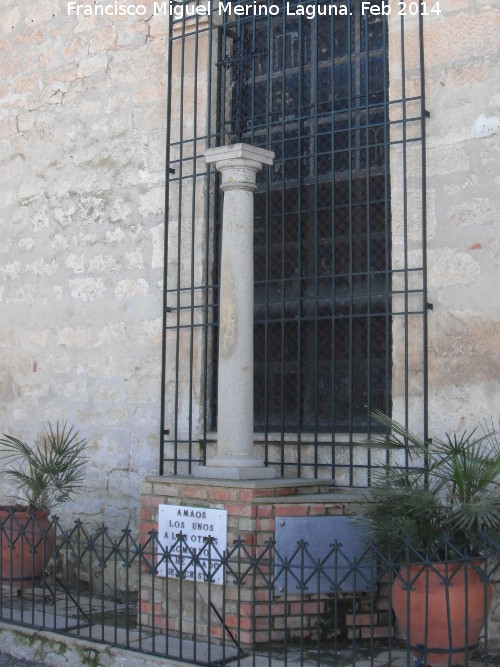 Cruz de la Iglesia - Cruz de la Iglesia. 