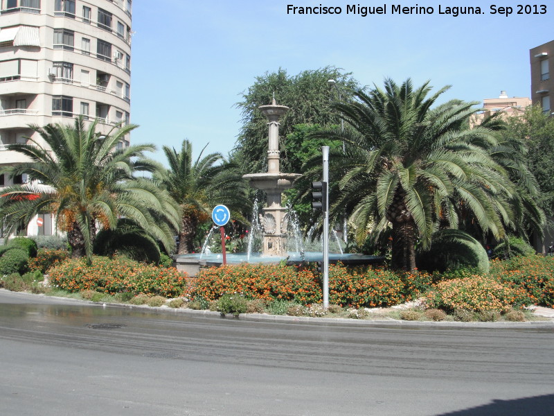 Fuente de la Glorieta de Blas Infante - Fuente de la Glorieta de Blas Infante. 