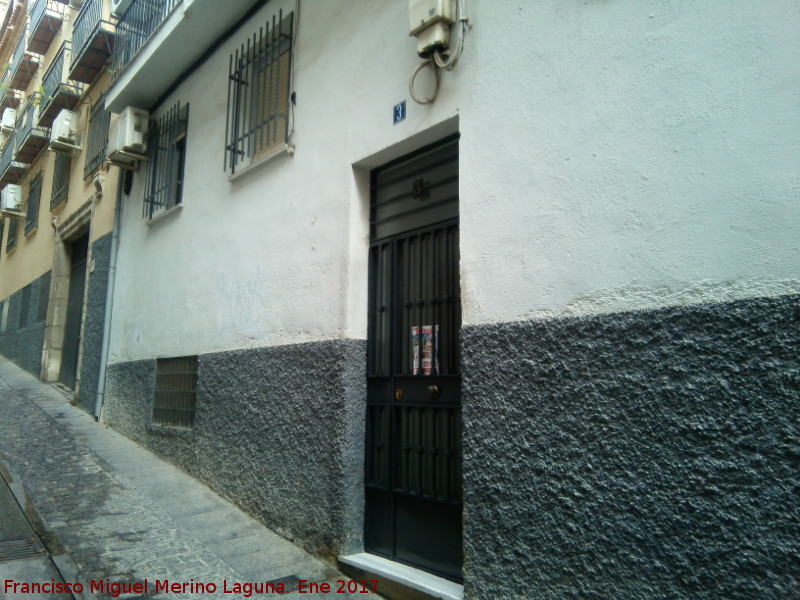 Casa de la Calle Abades n 3 - Casa de la Calle Abades n 3. 