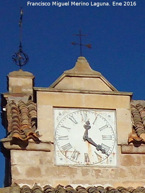 Reloj de Santa Ana - Reloj de Santa Ana. 