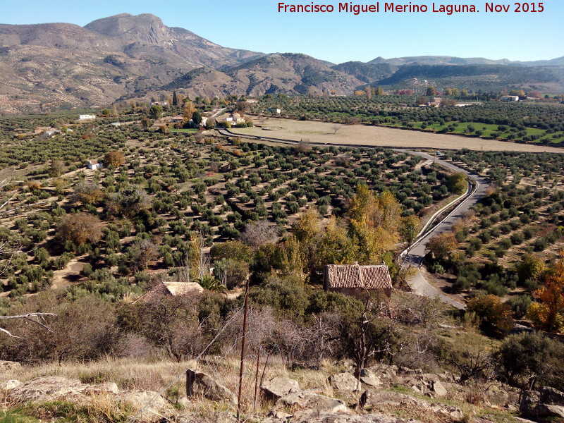 Castillo de Arbuniel - Castillo de Arbuniel. Vistas