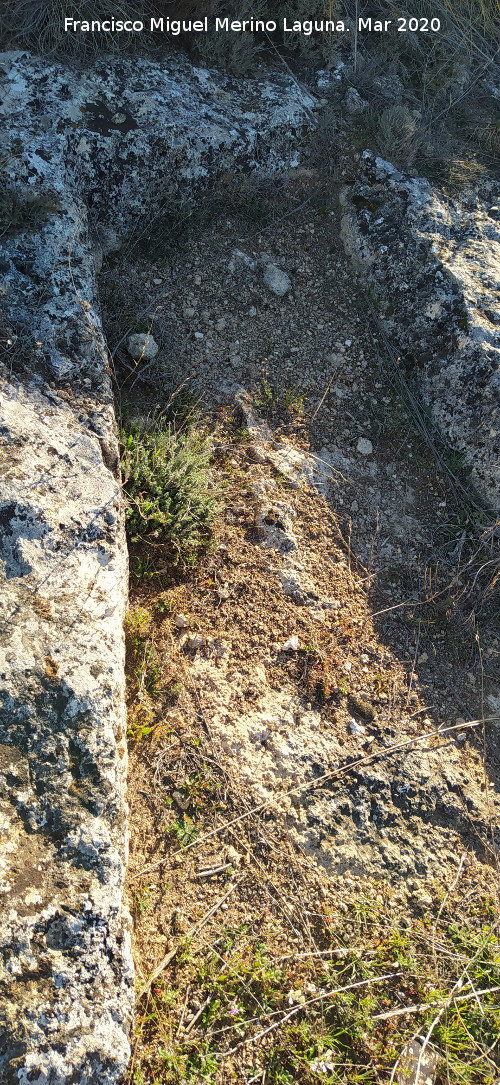 Necr�polis del Banco - Necr�polis del Banco. Tumba