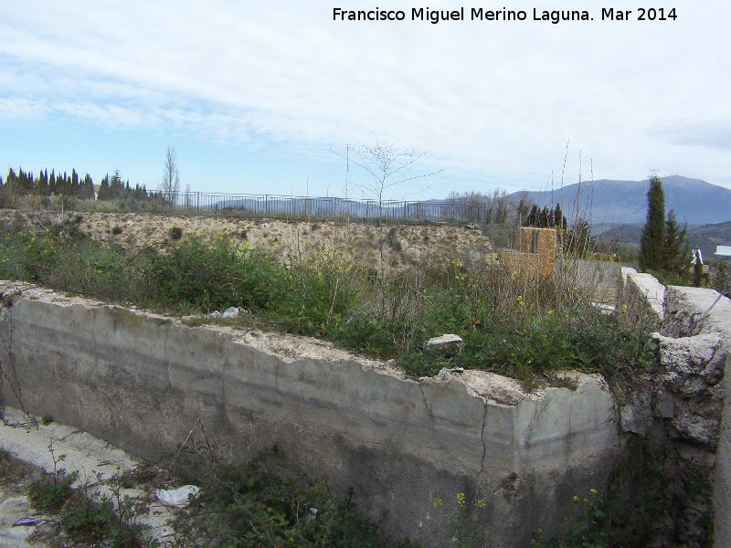 Molino del Marcao - Molino del Marcao. Acequia