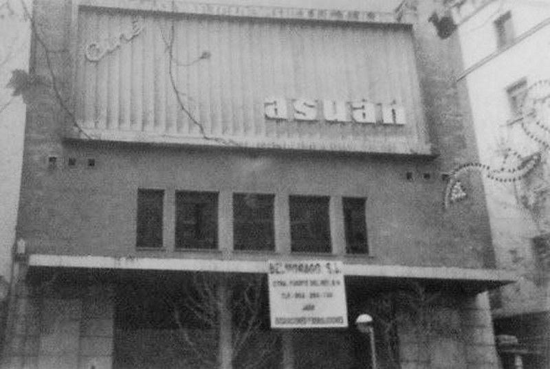 Teatro Asun - Teatro Asun. Foto antigua