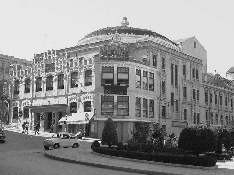 Teatro Cervantes - Teatro Cervantes. Foto antigua