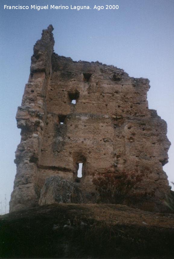 Torre Quebrada - Torre Quebrada. Torre del Homenaje