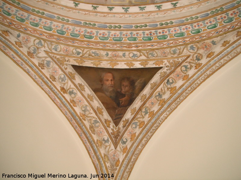 Palacio de Villardompardo - Palacio de Villardompardo. San Mateo