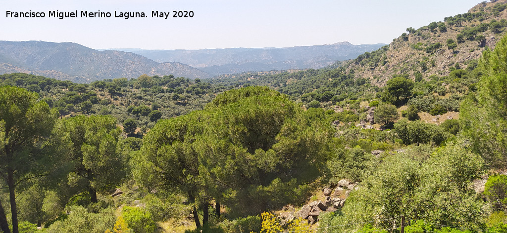 Mirador El Peregrino - Mirador El Peregrino. Vistas
